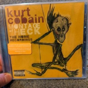 Kurt Cobain: Montage of Heck Factory Sealed:[Deluxe Edition] 2015